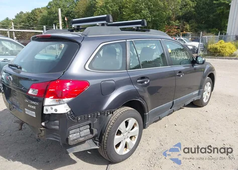 2012 Subaru Outback 2.5I z USA, uszkodzony, nr VIN 4S4BRBAC1C3218059